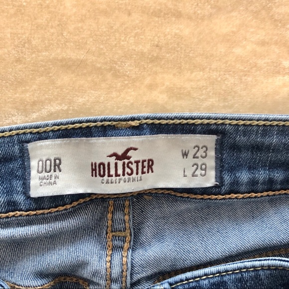 Hollister skinny jeans size 23 waist - Picture 5 of 5